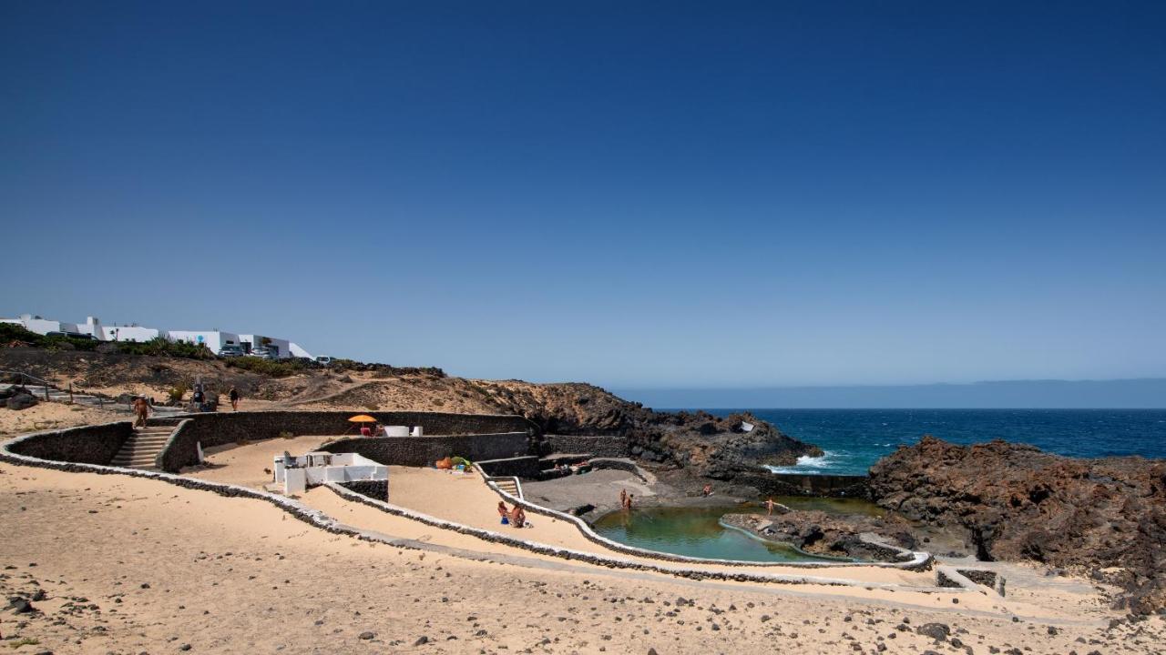 Reyes Natur Charco del Palo Bagian luar foto