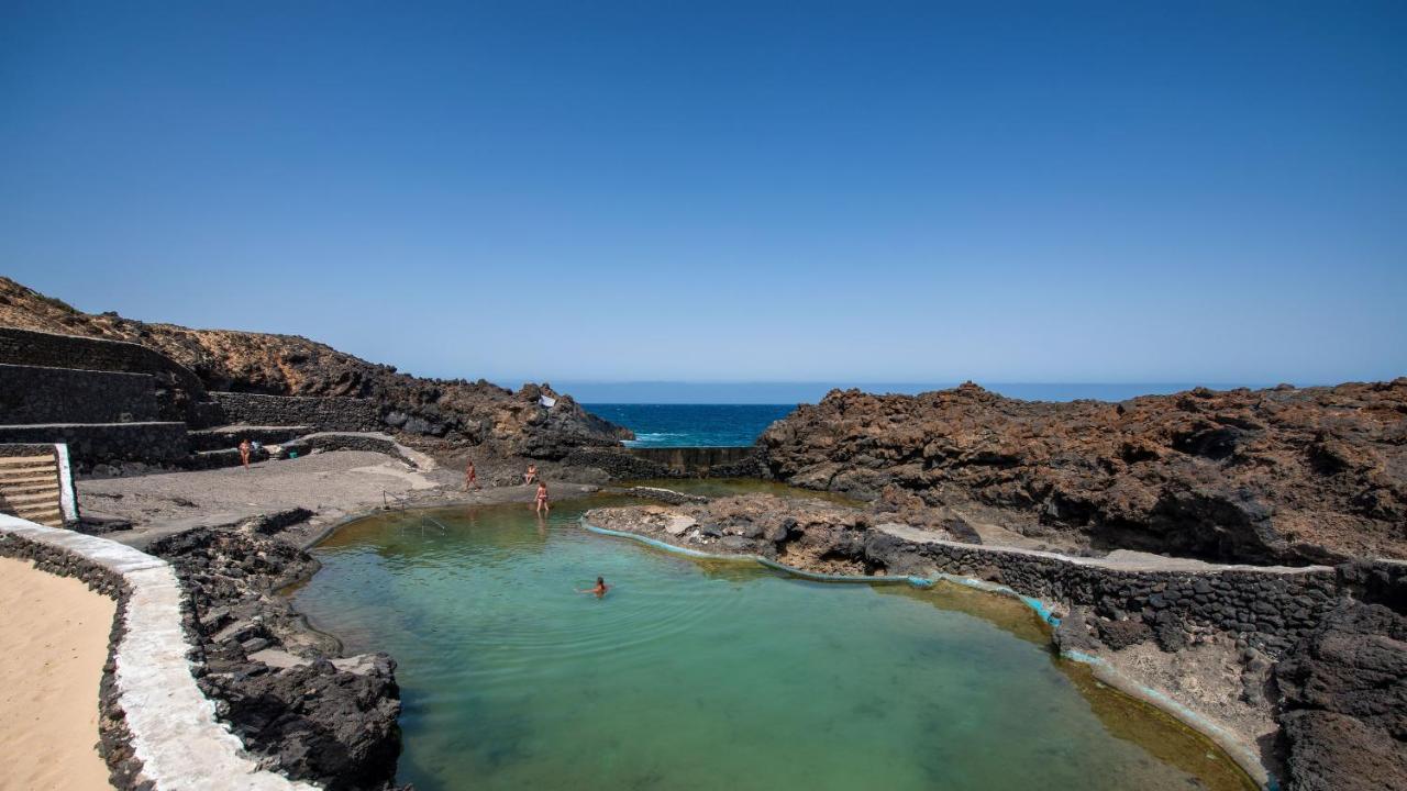 Reyes Natur Charco del Palo Bagian luar foto