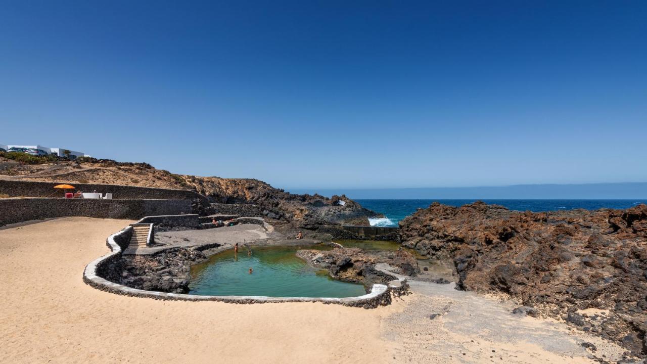 Reyes Natur Charco del Palo Bagian luar foto