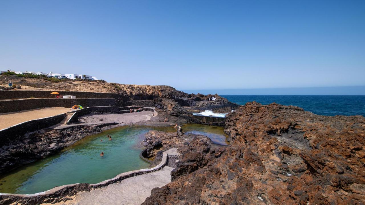 Reyes Natur Charco del Palo Bagian luar foto