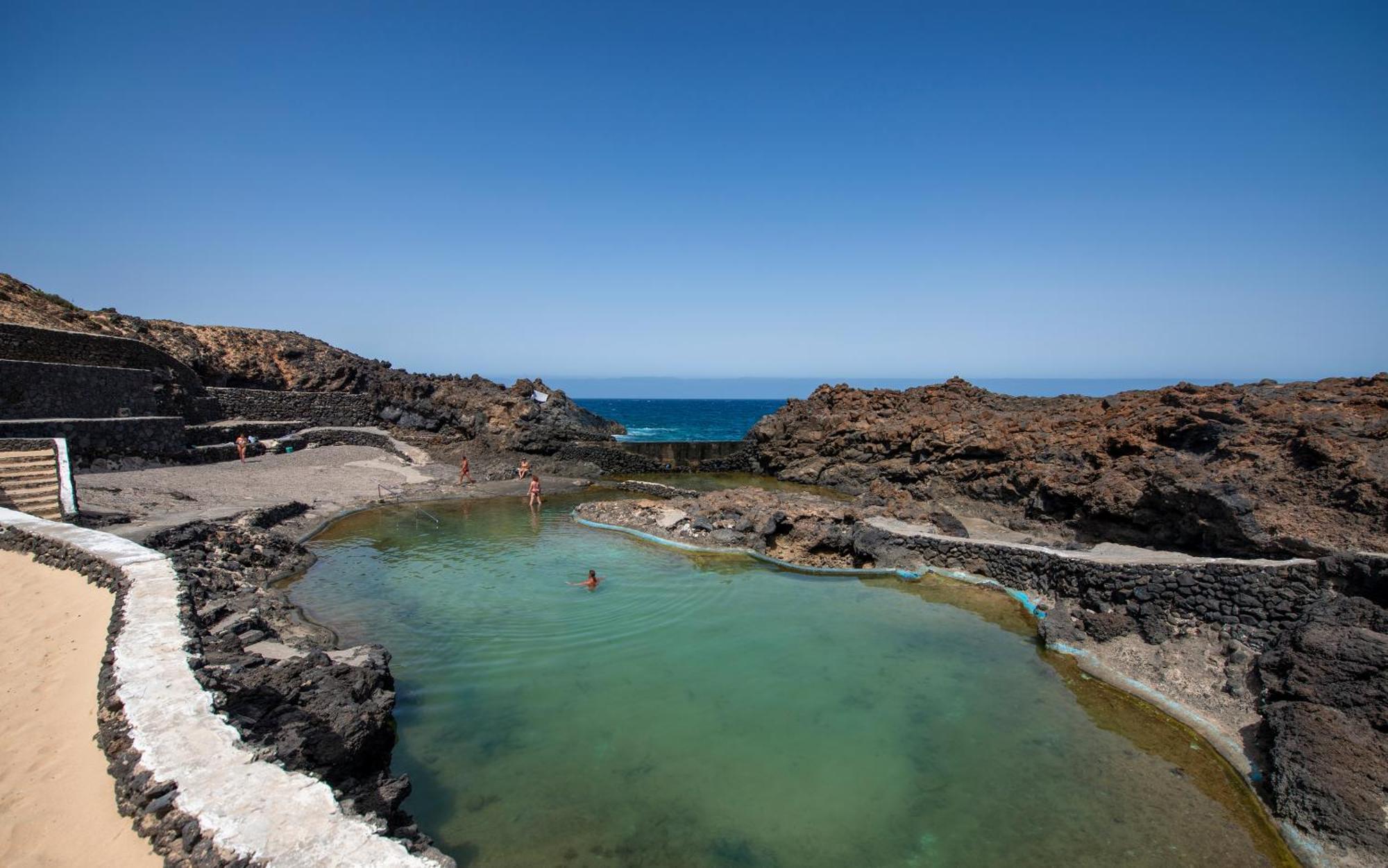Reyes Natur Charco del Palo Ruang foto